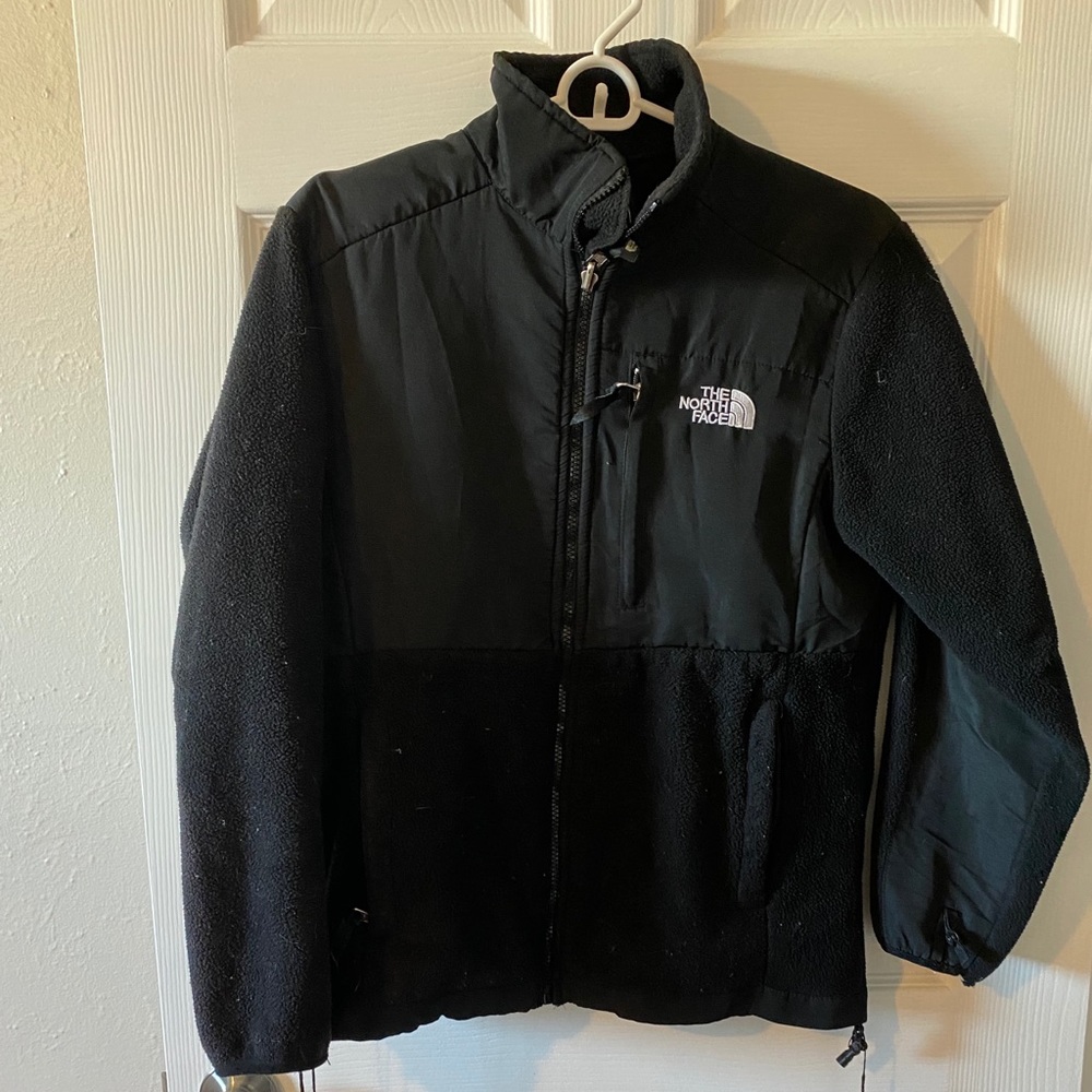 Black Northface Zip Up